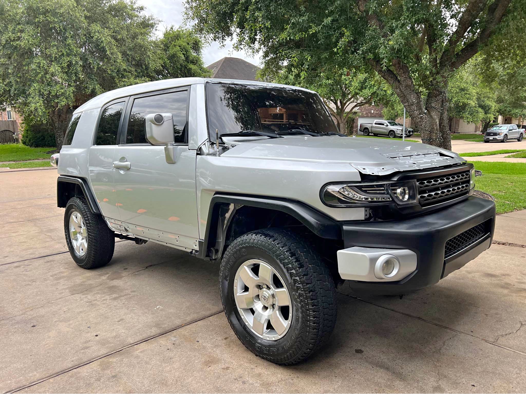 2008 Toyota FJ Cruiser - 4x4