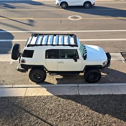 2010 Toyota fj cruiser