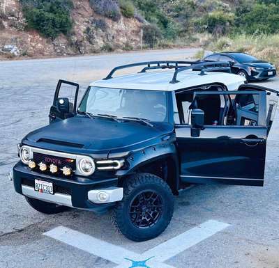 2007 Toyota FJ Cruiser - 4*4