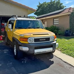 2007 Toyota fj cruiser