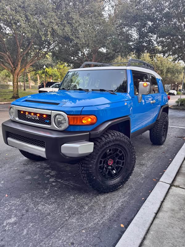 2007 Toyota FJ Cruiser - Tela
