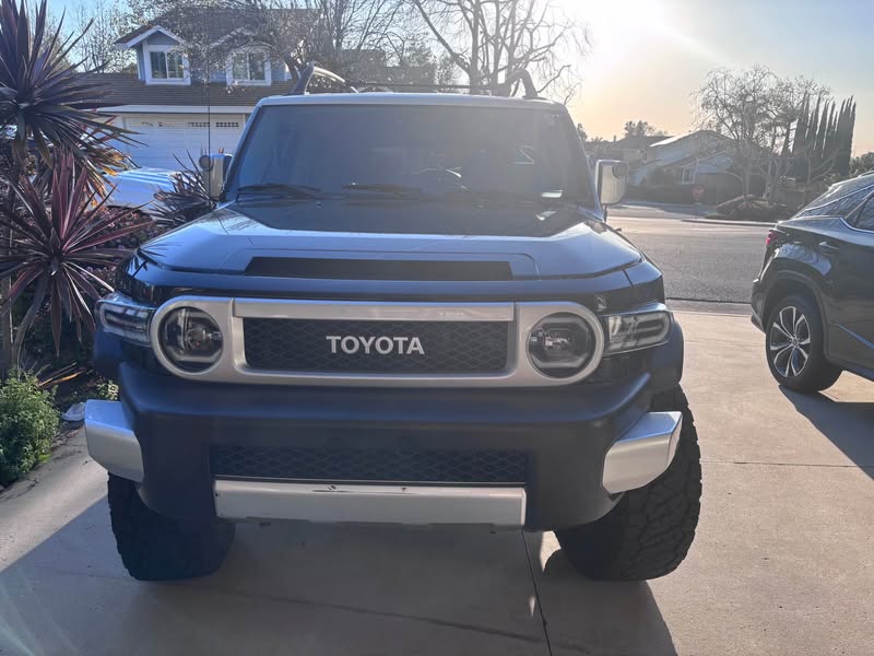 2014 Toyota FJ Cruiser - 4 door