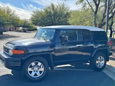 2008 Toyota FJ Cruiser - Sport Utility 2D