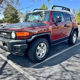 2008 Toyota FJ Cruiser
