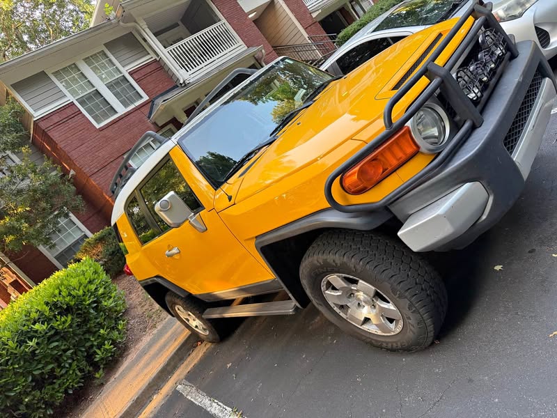 2007 Toyota FJ Cruiser