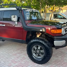 2008 Toyota FJ Cruiser 4x4