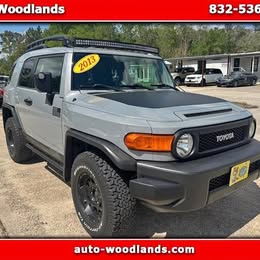 2013 Toyota FJ Cruiser - Sport Utility 2D