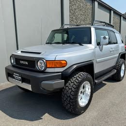 2007 Toyota FJ Cruiser Base