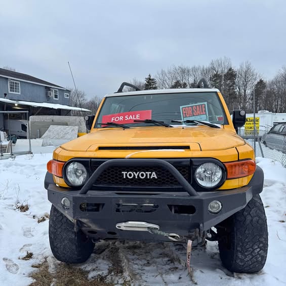 2007 Toyota FJ Cruiser - 4WD