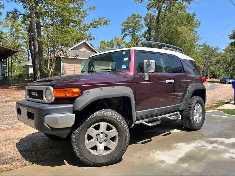 2007 Toyota FJ Cruiser