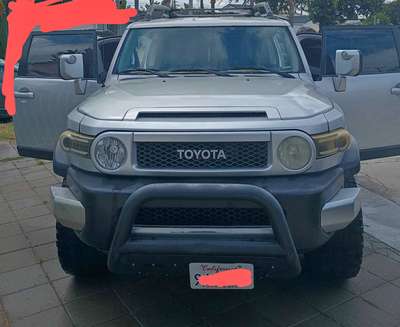 2007 Toyota FJ Cruiser - Sport Utility 2D
