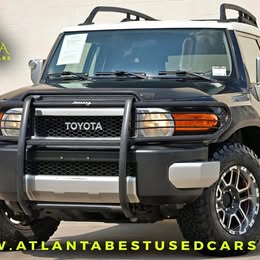 2008 Toyota FJ Cruiser w Convenience Package  280026 Miles