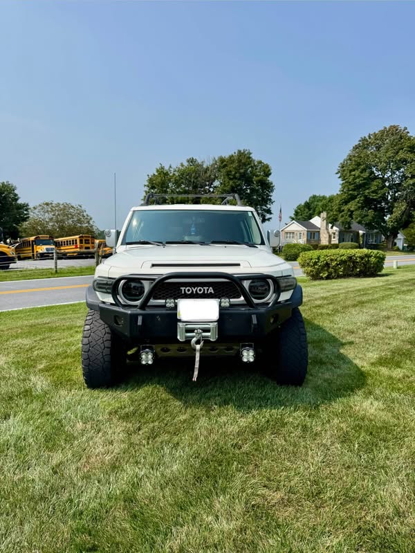 2014 Toyota FJ Cruiser