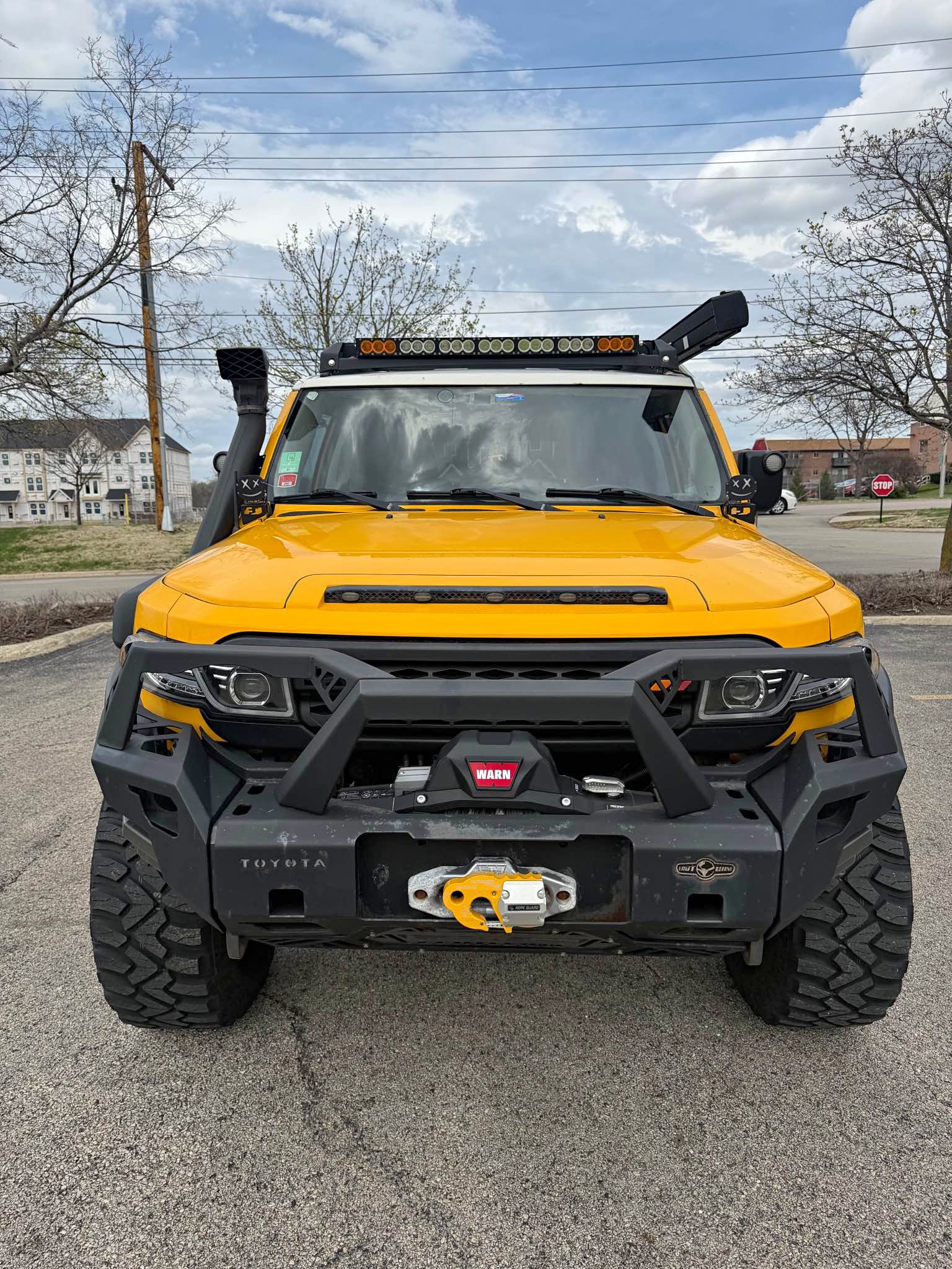 2007 Toyota FJ Cruiser - 4x4