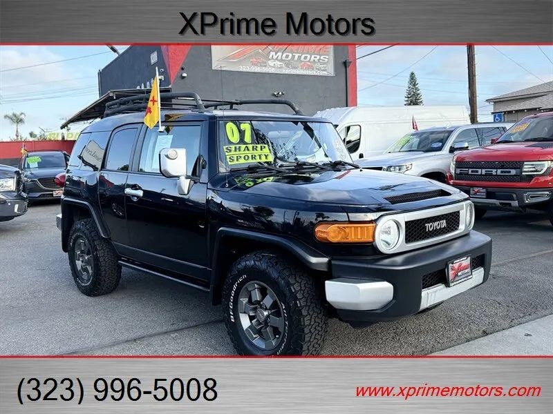 2007 Toyota FJ Cruiser Base
