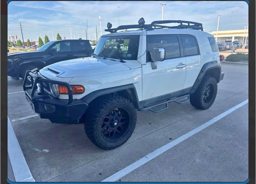 2013 Toyota FJ Cruiser