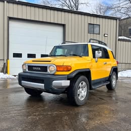 2007 Toyota FJ Cruiser