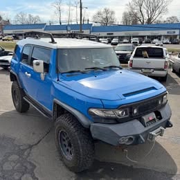 2007 Toyota FJ Cruiser 4WD \u2014 Rebuilt Title
