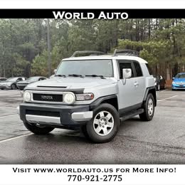 2007 Toyota FJ Cruiser