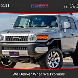 2014 Toyota FJ Cruiser