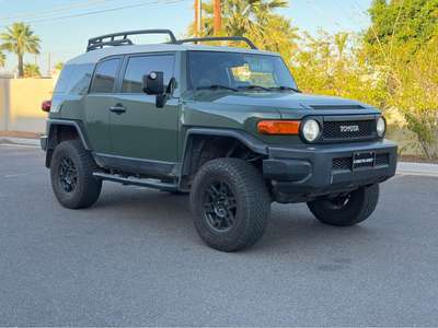 2013 Toyota fj cruiser 4wd