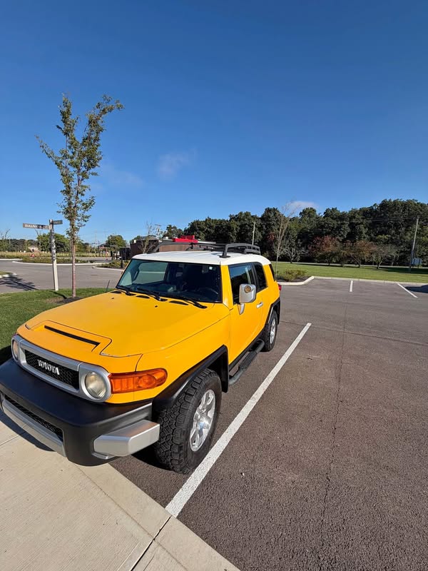 2010 Toyota FJ Cruiser
