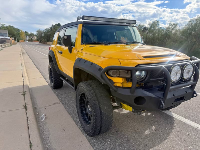 2007 Toyota FJ Cruiser