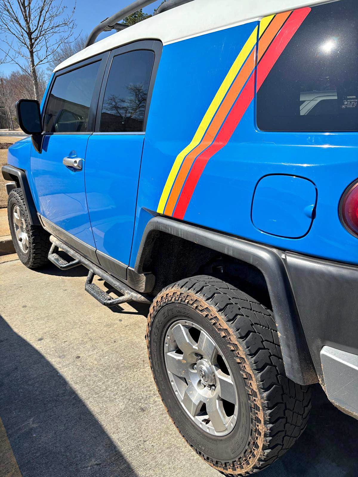 2008 Toyota FJ Cruiser