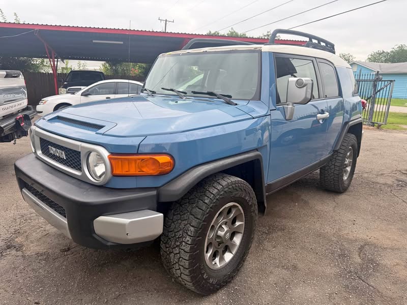 2013 Toyota FJ Cruiser