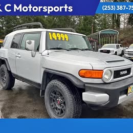 2008 Toyota FJ Cruiser