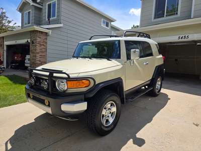 2008 Toyota FJ Cruiser