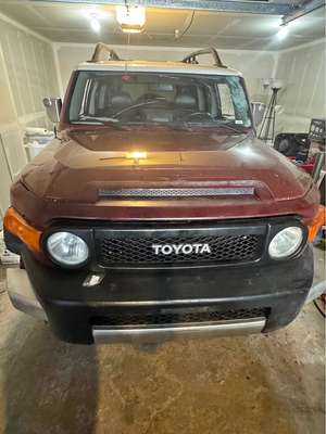 2008 Toyota FJ Cruiser - Sport Utility 2D