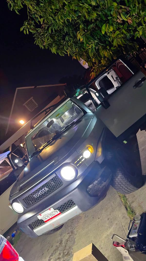 2007 Toyota FJ Cruiser