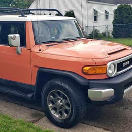 2013 Toyota FJ Cruiser