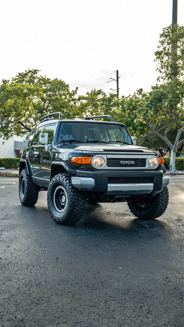 2007 Toyota FJ Cruiser - TRD SPECIAL EDITION