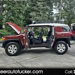 2008 Toyota FJ Cruiser