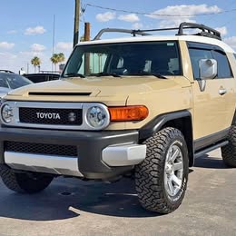 2014 Toyota FJ CRUISER SPORT