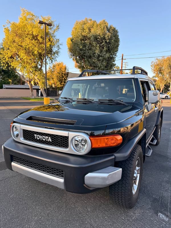 2012 Toyota FJ Cruiser 4*4