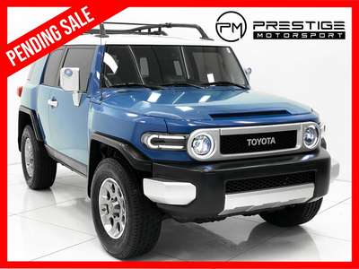 2013 Toyota FJ Cruiser