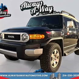 2008 Toyota Fj Cruiser 4WD AT