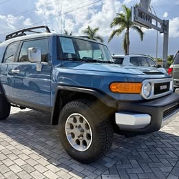 2012 Toyota FJ CRUISER