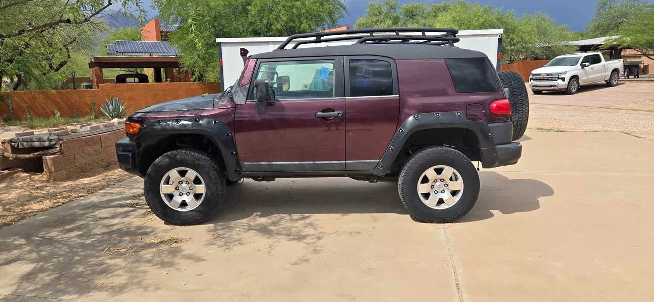 2007 Toyota Fj cruiser