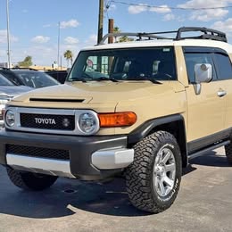 2014 Toyota FJ Cruiser