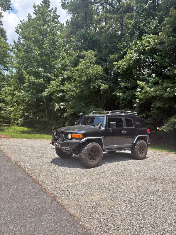 2007 Toyota FJ Cruiser