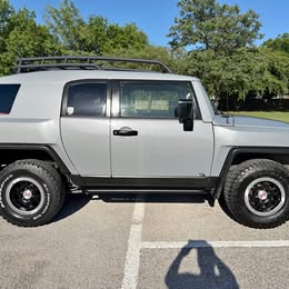 2013 Toyota FJ CRUISER TRAIL TEAM EDITION 66kMiles