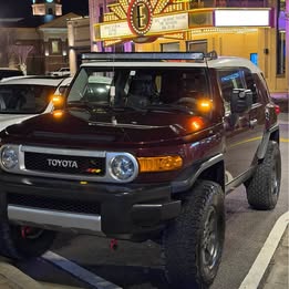 TOYOTA FJ CRUISER 2007 4x4