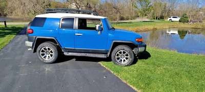 2007 Toyota FJ Cruiser