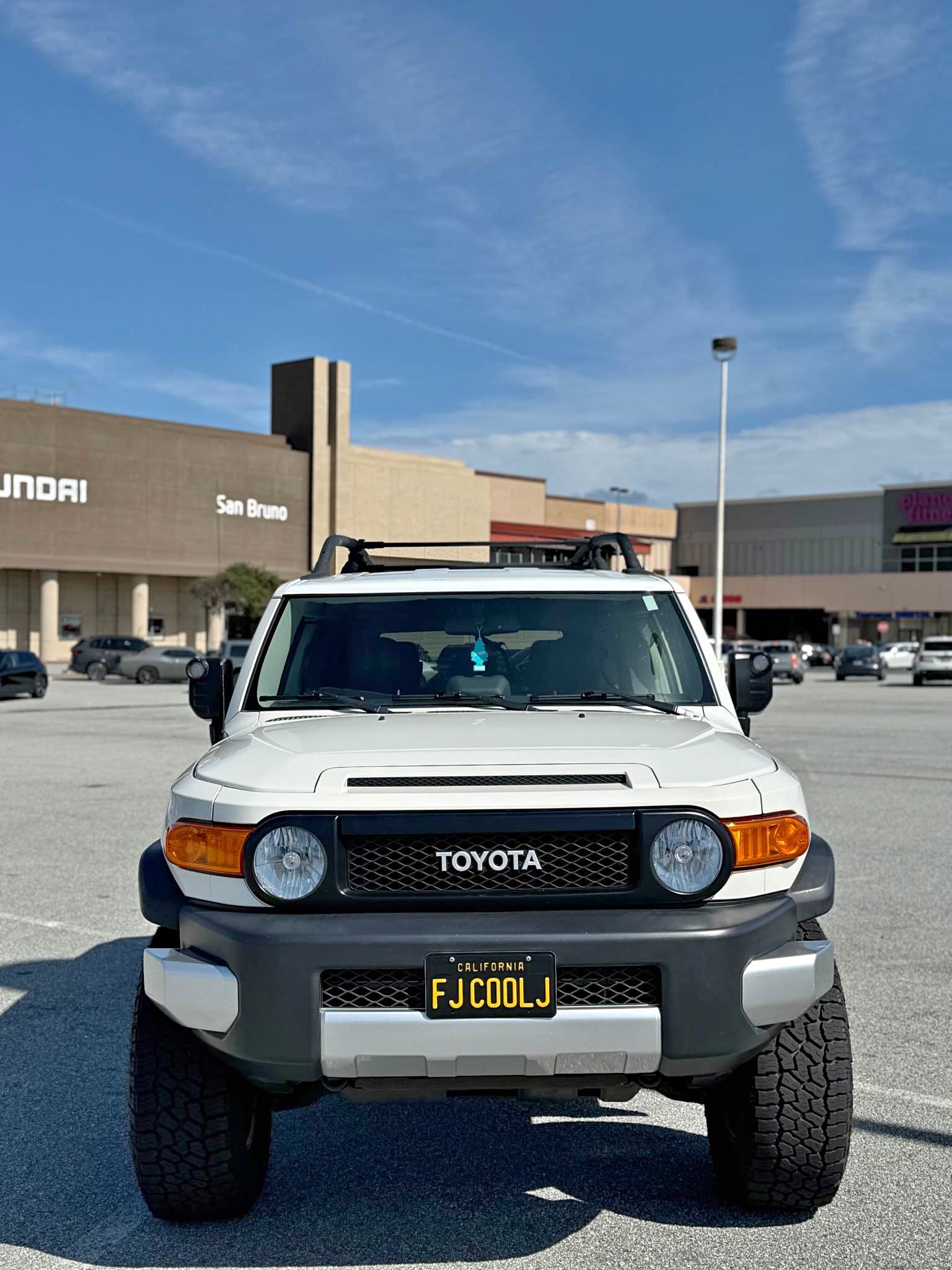 2012 Toyota FJ Cruiser