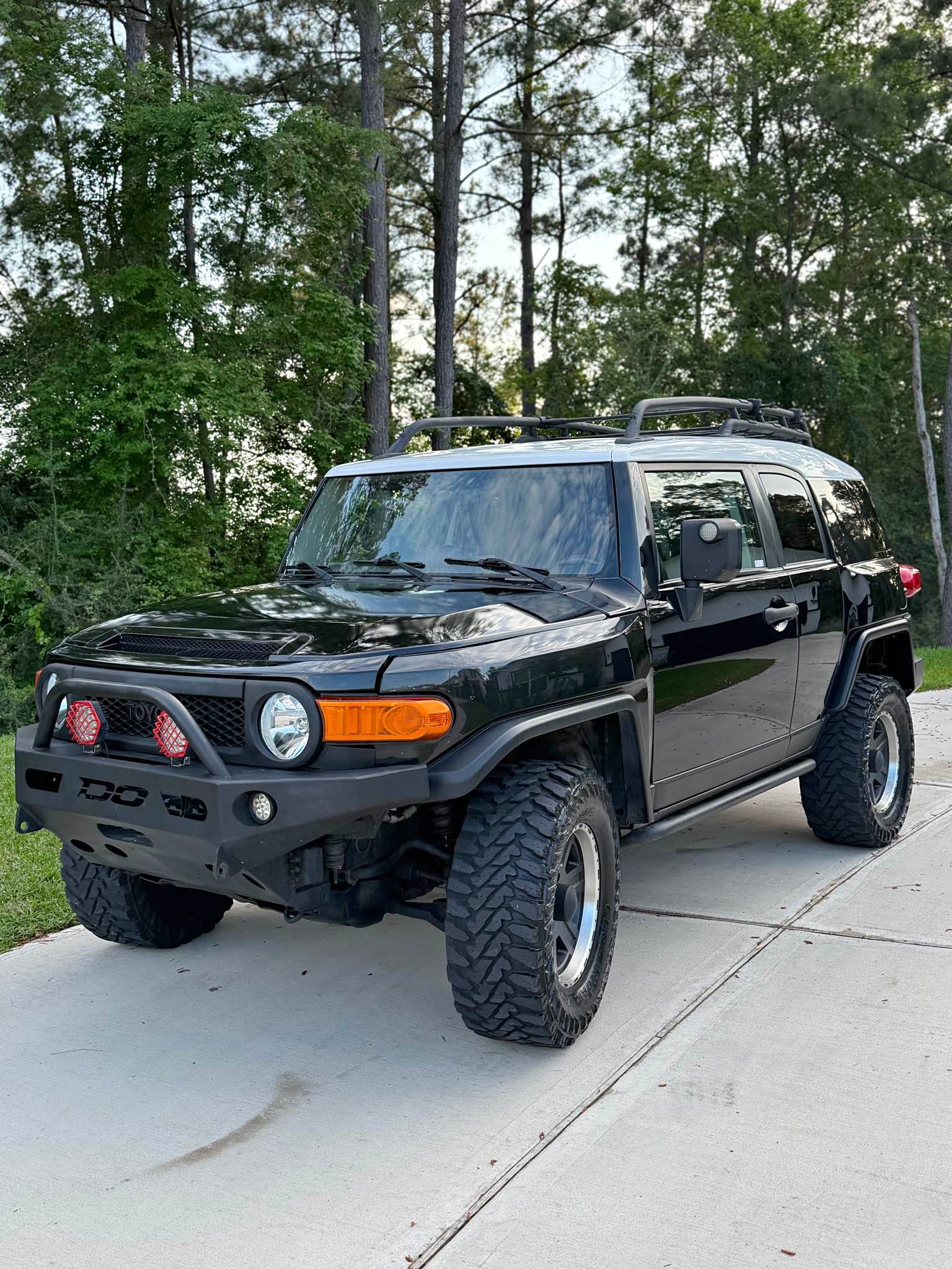 2007 Toyota FJ Cruiser - 4x4