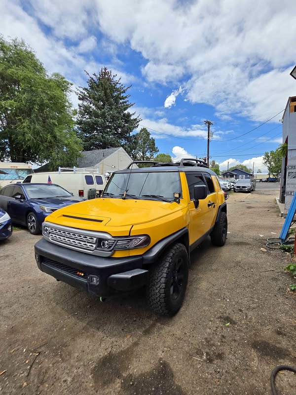 2007 Toyota FJ Cruiser - 4x4